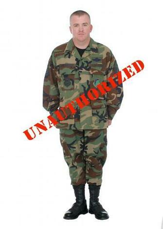Bdus Dcus No Longer Authorized For Wear Joint Base San Antonio