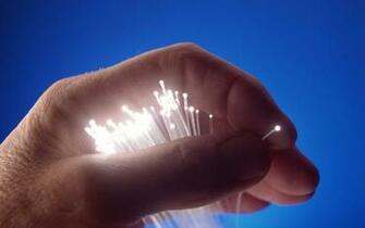 Widescreen HD Wallpaper Others Fiber Optic Light