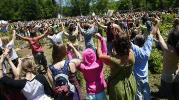 Online Speculation Abounds That Unsanctioned Rainbow Family