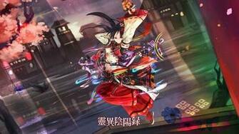Ayakashi Ghost Guild Wallpaper