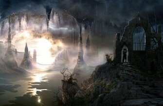 Breathtaking Post Apocalypse Wallpaper