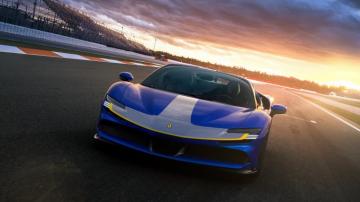 Wallpaper 4k Ferrari Sf90 Spider Assetto Fiorano