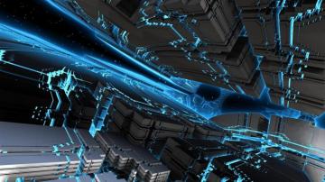 Cyber Wallpaper