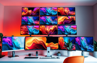 Stacked Monitor Wallpaper