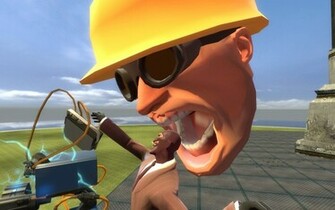 Wallpaper Engineer Tf2 Spy Team Fortress Garrys
