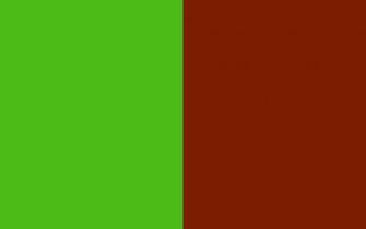 Resolution Kelly Green And Kenyan Copper Solid Two