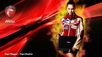 Msi Gaming Laptop Game Videogame Computer Wallpaper Background