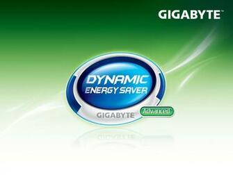Gigabyte Wallpaper Leader Black HD Desktop Picture