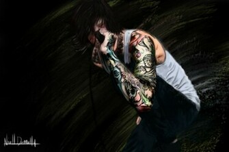 Suicide Silence Mitch Lucker Wallpaper