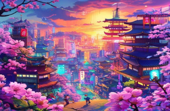 Japanese Animation Wallpaper