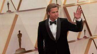 Oscars Brad Pitt Wins His First Acting Oscar Abc7chicago