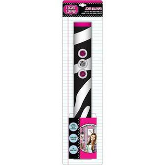 Chevron Locker Wallpaper Lounge Black