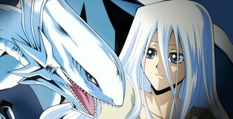 Kisara Blue Eyes White Dragon Wallpaper