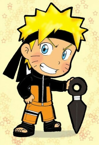 Naruto Chibi Wallpaper
