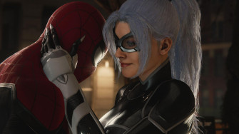 HD Desktop Wallpaper Spider Man Video Game Black Cat Marvel