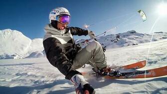 Snow Kiting In Alaska With Damien Leroy Xtremespots