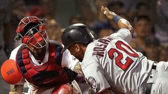 Boston Ma 6th Inning Minnesota Twins Left Fielder