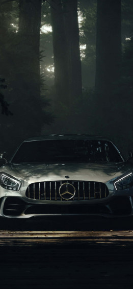 iPhone X Amg Gt Wallpaper