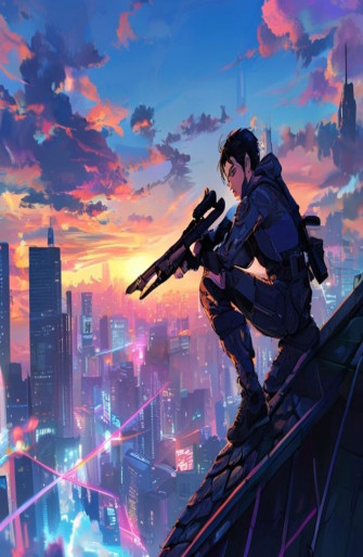 Anime Sniper Wallpaper