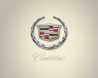HD Cadillac Logo Wallpaper