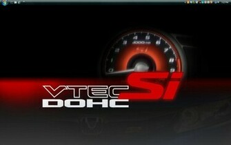 Honda Civic Si Vtec Wallpaper Rocketdock