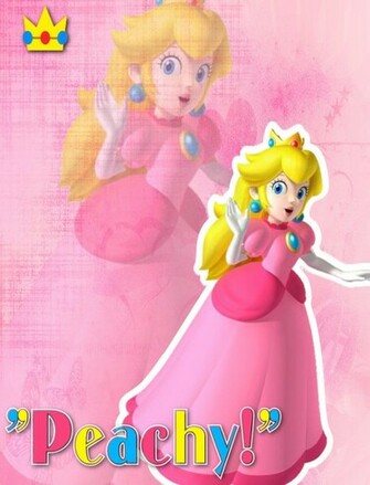 Princess Peach Wallpaper By 1kamz