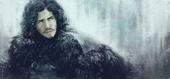 Jon Snow By Joannajohnen