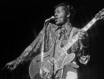 M Sica As Cinco Can Es Que Tornaram Chuck Berry Lend Rio