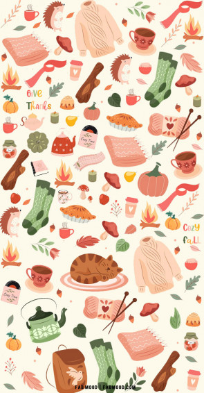 November Wallpaper Ideas Soft Toned Fall Fab
