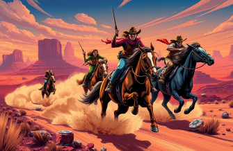 Steel Ball Run Wallpaper