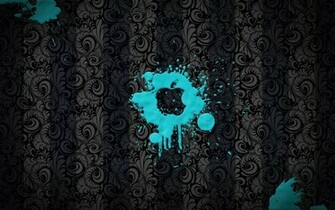 Wallpaper Mac Paint Desktop Splash Apple Leopard Cool