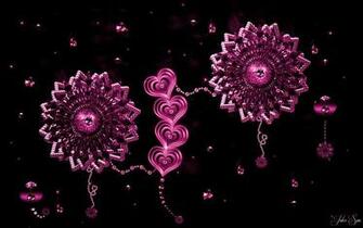 I Love HD Wallpaper Pink