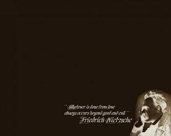 Historical Wallpaper Friedrich Nietzsche