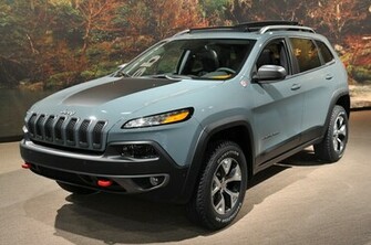 Jeep Cherokee Trailhawk Wallpaper Collection Original Pre