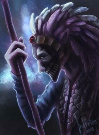 Dota Dazzle The Shadow Priest By Indfries