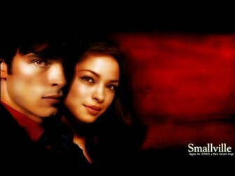 Clark Kent Lana Lang Wallpaper