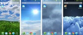 3d Weather Live Wallpaper V2 Descargar Gratis