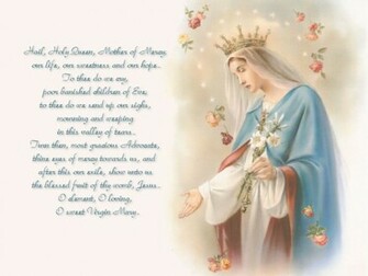 Mary Wallpaper Mother Blessed