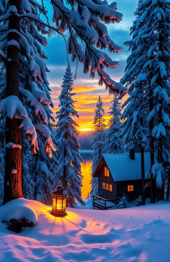 Christmas Nature Wallpaper