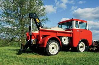 Jeep Fc150 Towtruck Classic Tow Emergency