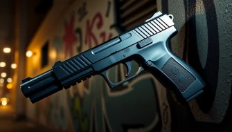 Cool Pistol Wallpaper