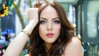 Elizabeth Gillies Full HD Wallpaper Picture Image