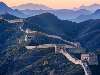 Great Wall Of China HD Wallpaper