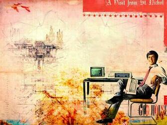 Retro Vintage Wallpaper