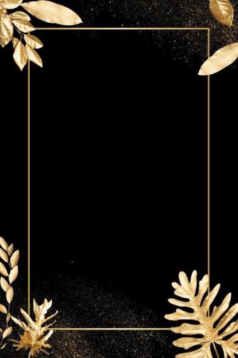 On Tgt Gold And Black Background