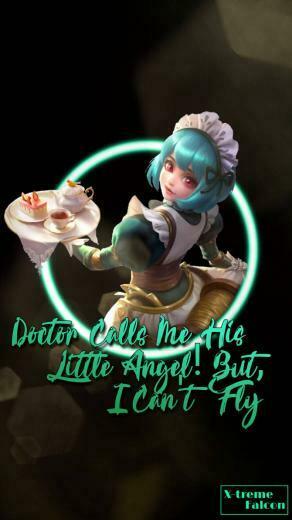 Angela Dove Of Love Custom Wallpaper Mobile Legend By Perfecto99