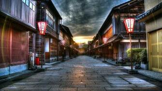City Street Wallpaper