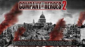 Company Of Heroes You Are Ing Wallpaper