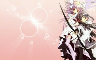 Madoka Magica Wallpaper