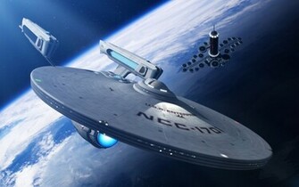 Enterprise Star Trek Wallpaper